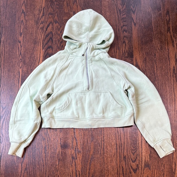 lululemon athletica Tops - ⚫️ Lululemon half zip scuba hoodie